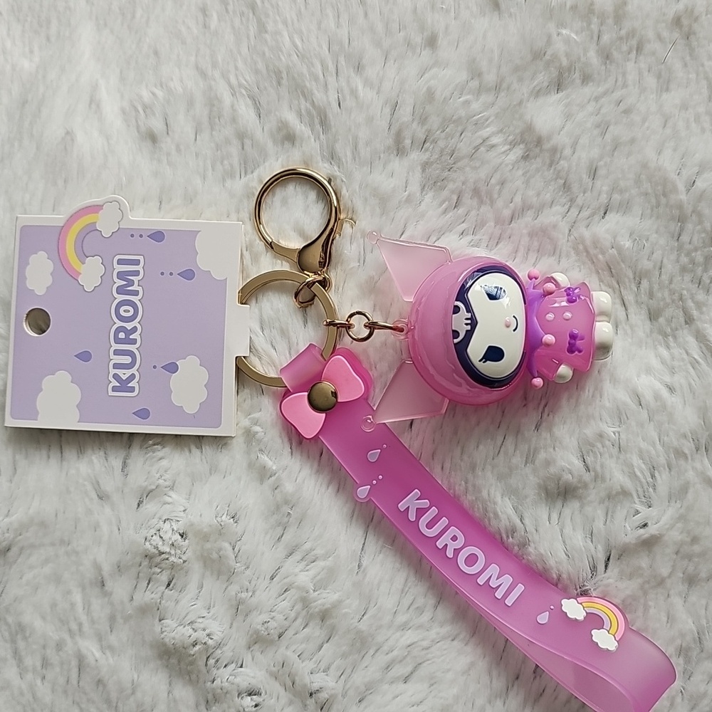 Kuromi Keychain